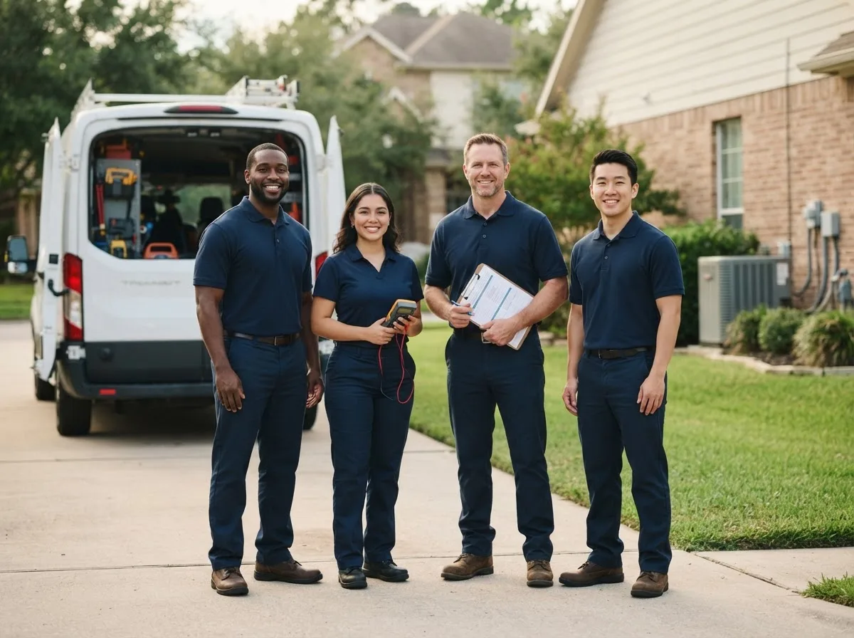 Certified HVAC technician near Tuscumbia, AL